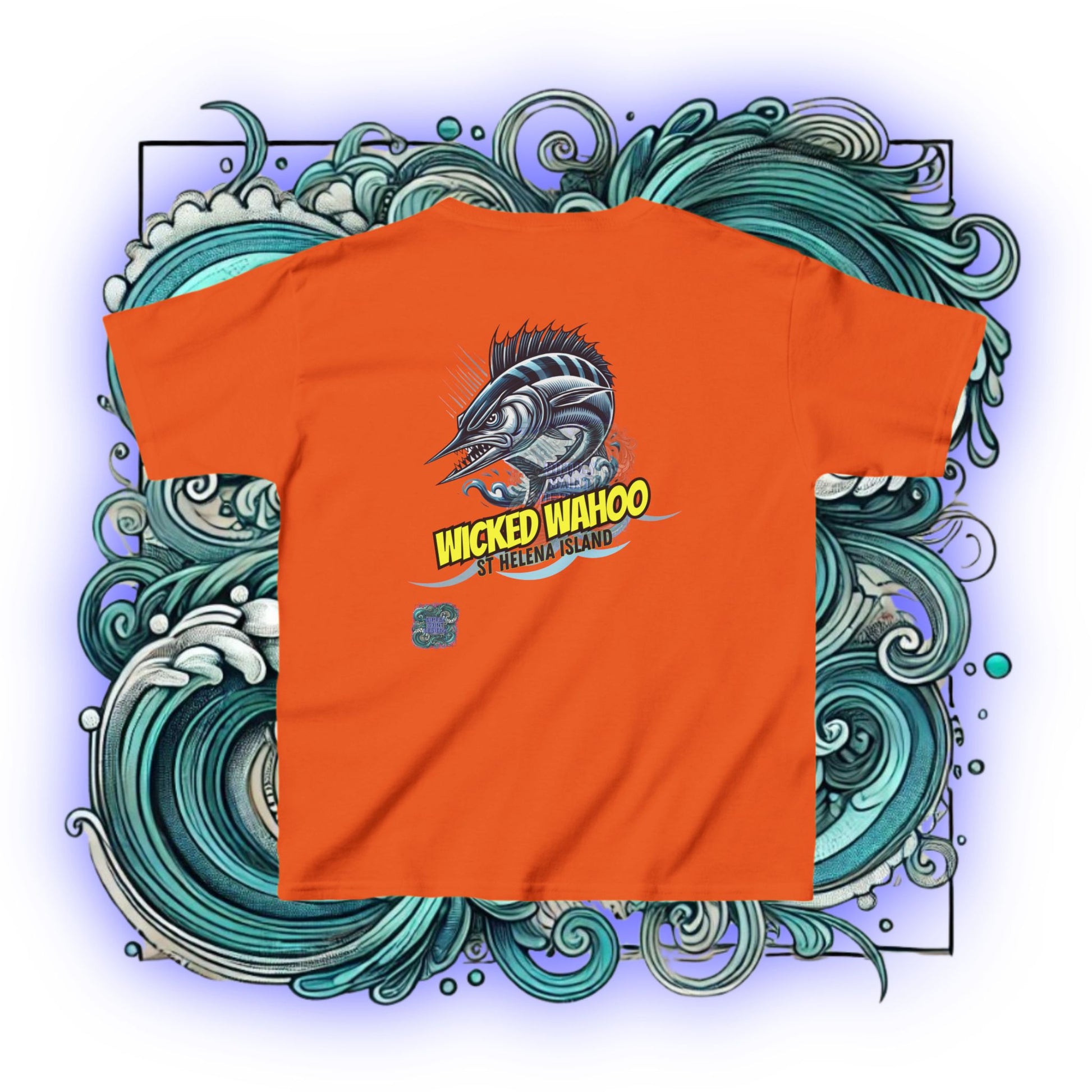 Kids Wahoo Adventure Tee - St Helena Island – product image 5