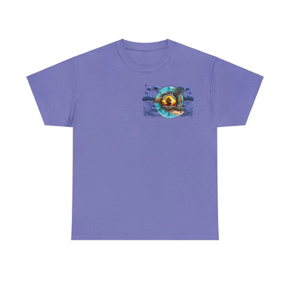 Ann's Place St Helena Isalnd Unisex Heavy Cotton Tee - Simply Saint Designz