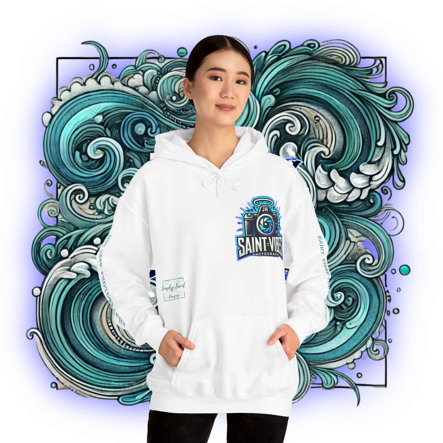 Saint Vibes Photography Heavy Blend Hoodie – product image 8