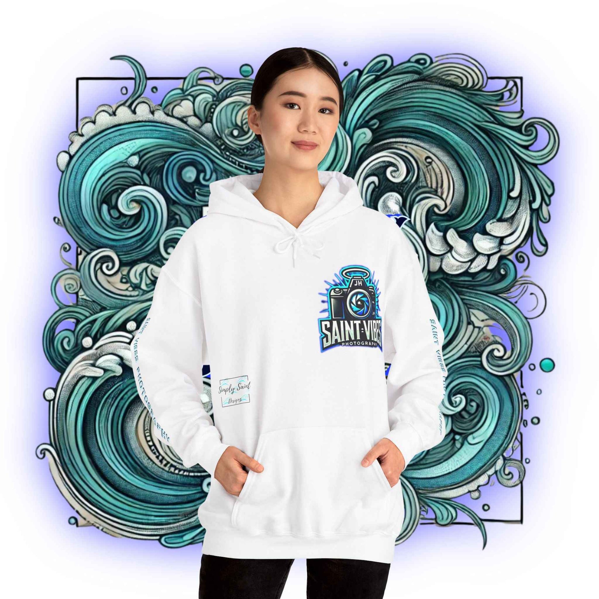 Saint Vibes Photography Heavy Blend Hoodie – product image 8