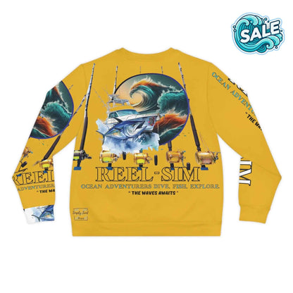 Reel SIm Fishing Apparel, Anglers Fashion, Outdoor Gear, Fisherman's Clothing, UV Clothing, Saint Helena Island ,Big Game Apparel, Gift