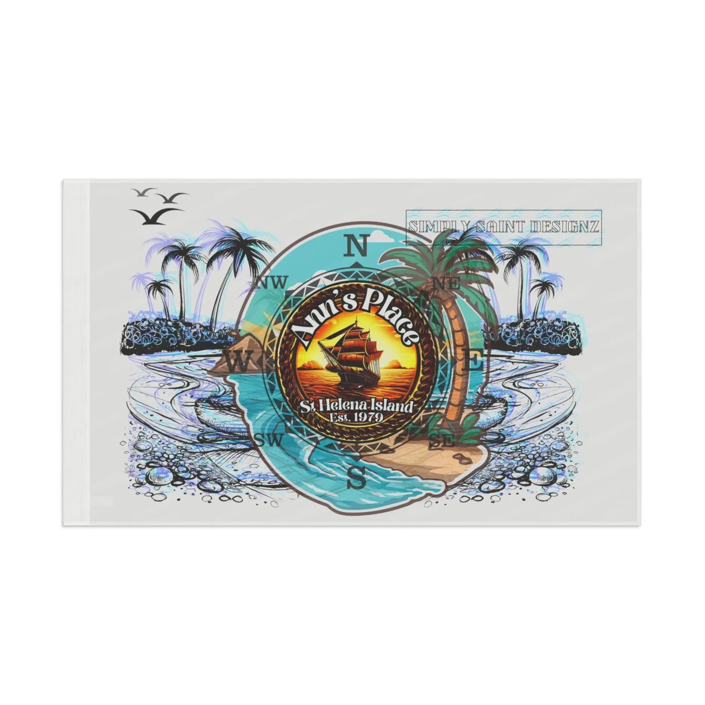 Anns place Flag - Simply Saint Designz
