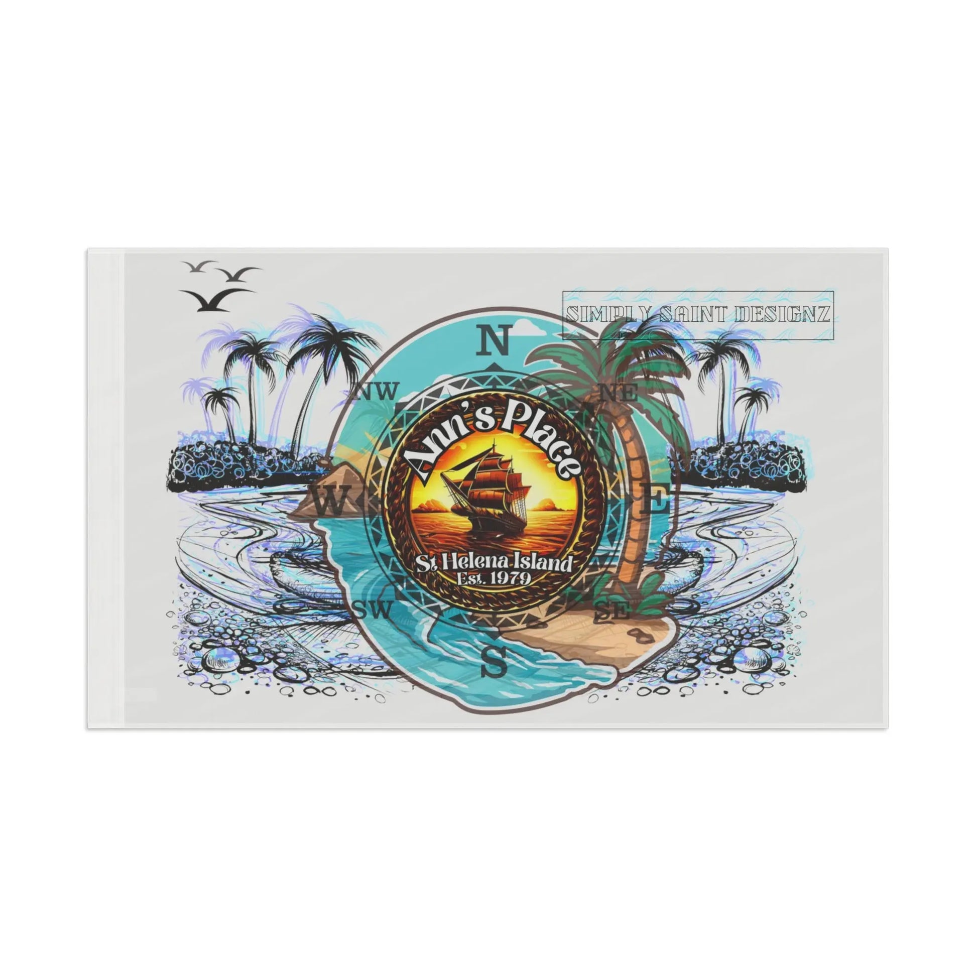 Anns place Flag - Simply Saint Designz