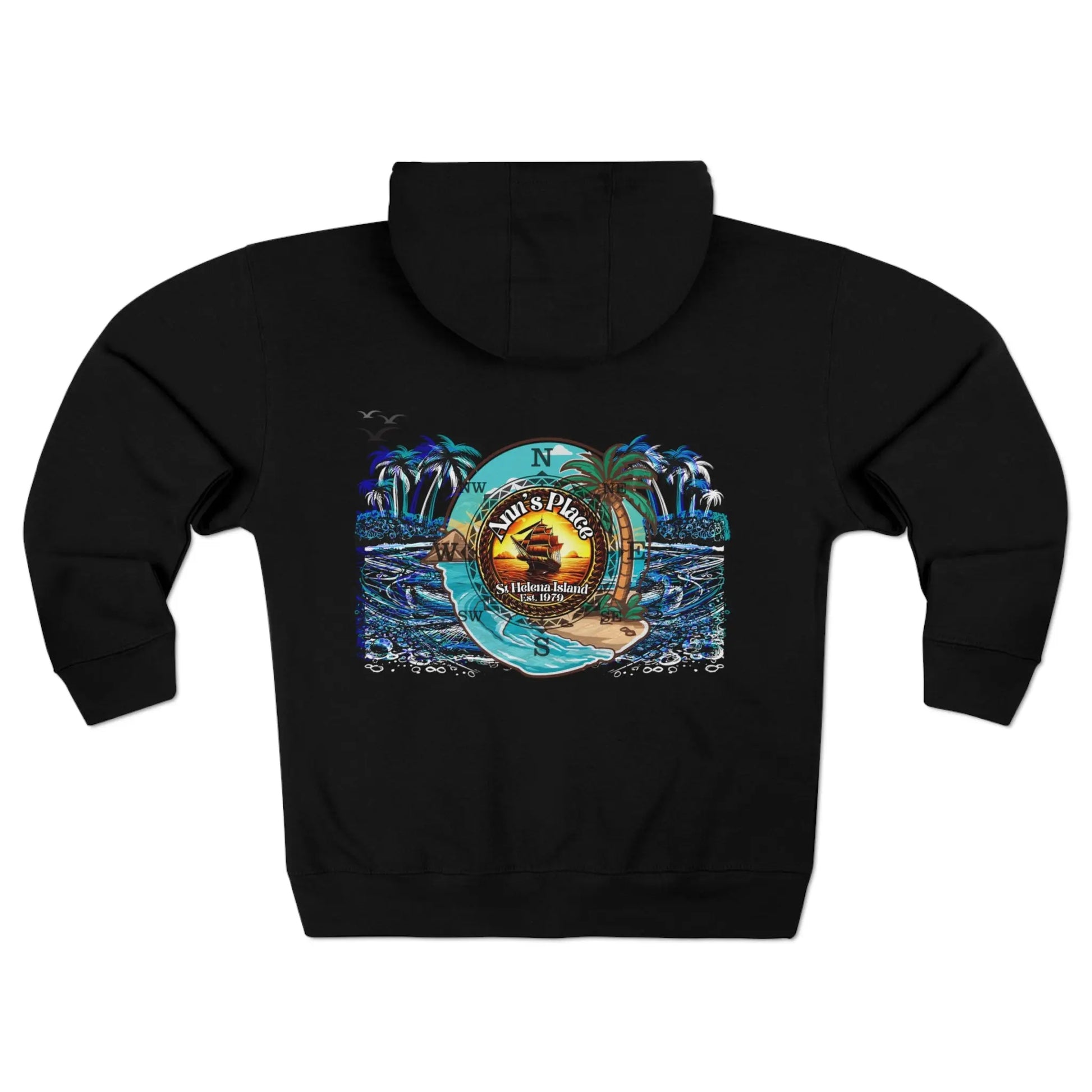 Ann's Place Unisex Zip Hoodie - Simply Saint Designz