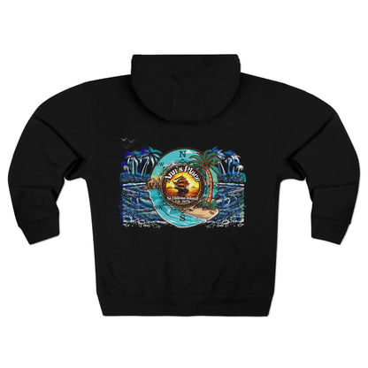 Ann's Place Unisex Zip Hoodie - Simply Saint Designz