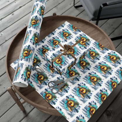 Anns Place Gift Wrap Papers - Simply Saint Designz