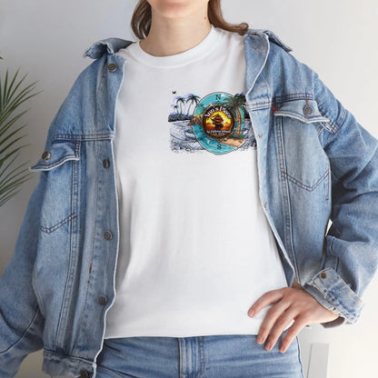 Ann's Place St Helena Isalnd Unisex Heavy Cotton Tee - Simply Saint Designz