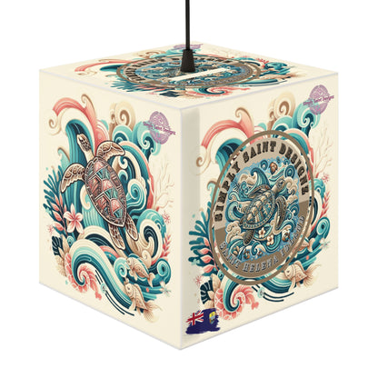 Turtle Tribe Light Cube Lamp