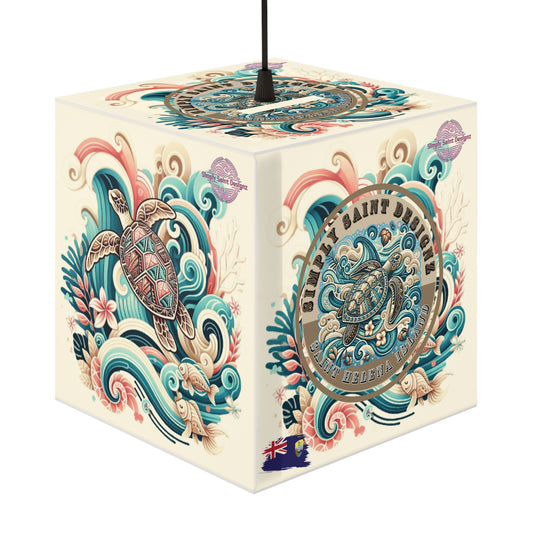 Turtle Tribe Light Cube Lamp