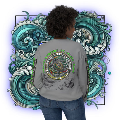 St. Helena Turtle Tribe Crewneck – product image 8