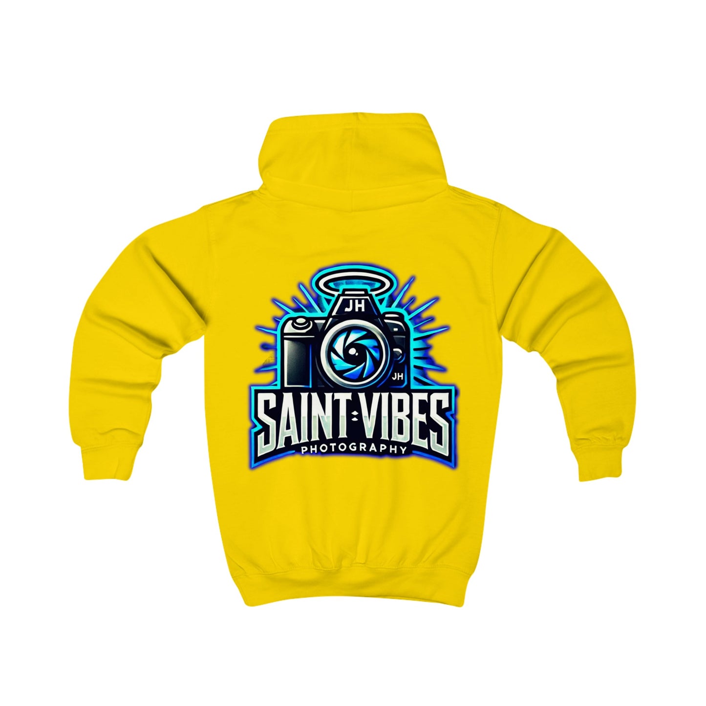 Saint Vibes Photography Kids Hoodie – product image 5