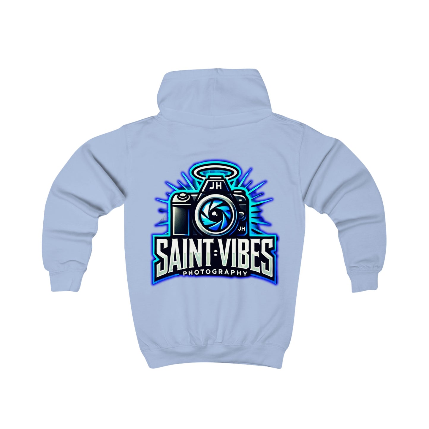 Saint Vibes Photography Kids Hoodie – product image 8