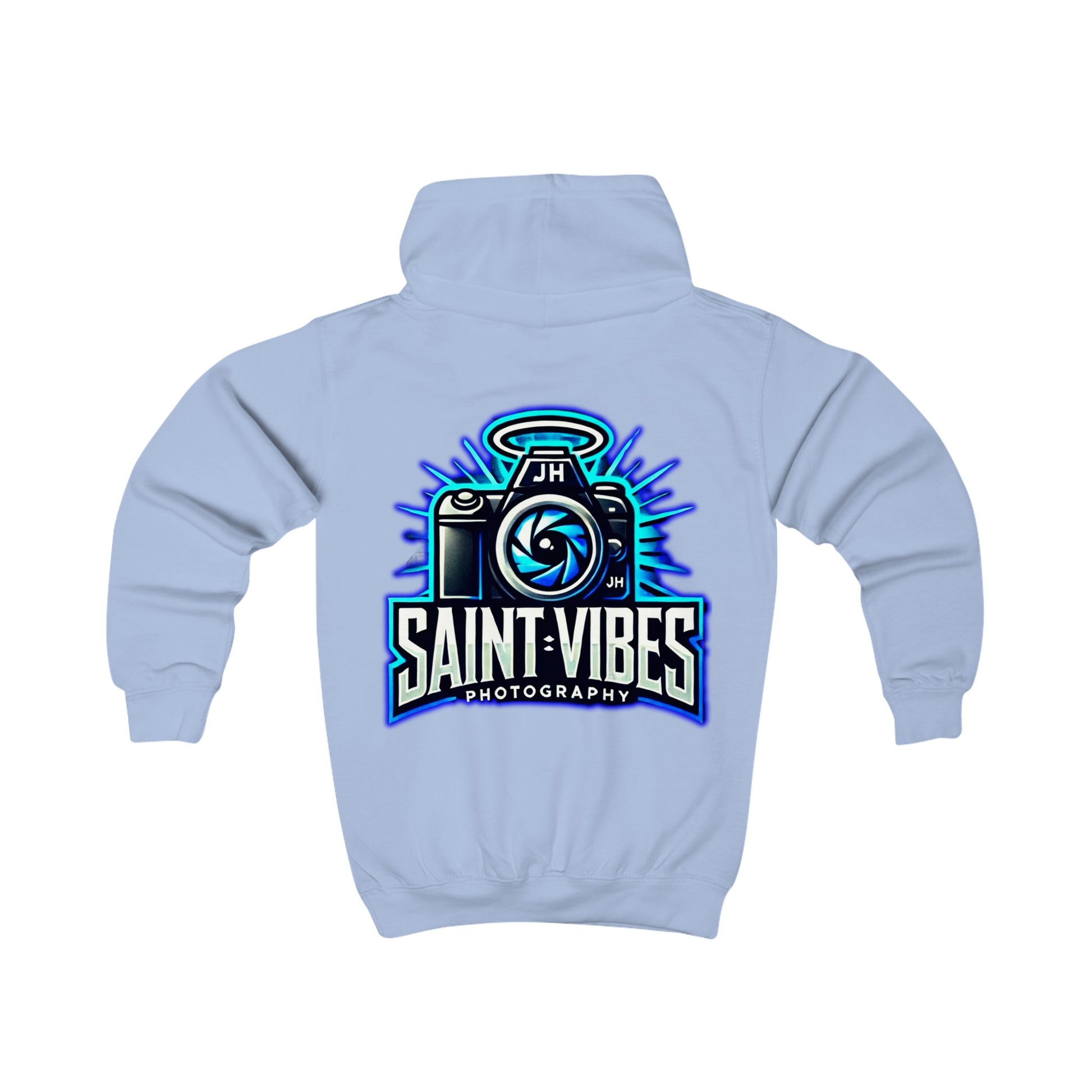Saint Vibes Photography Kids Hoodie – product image 8