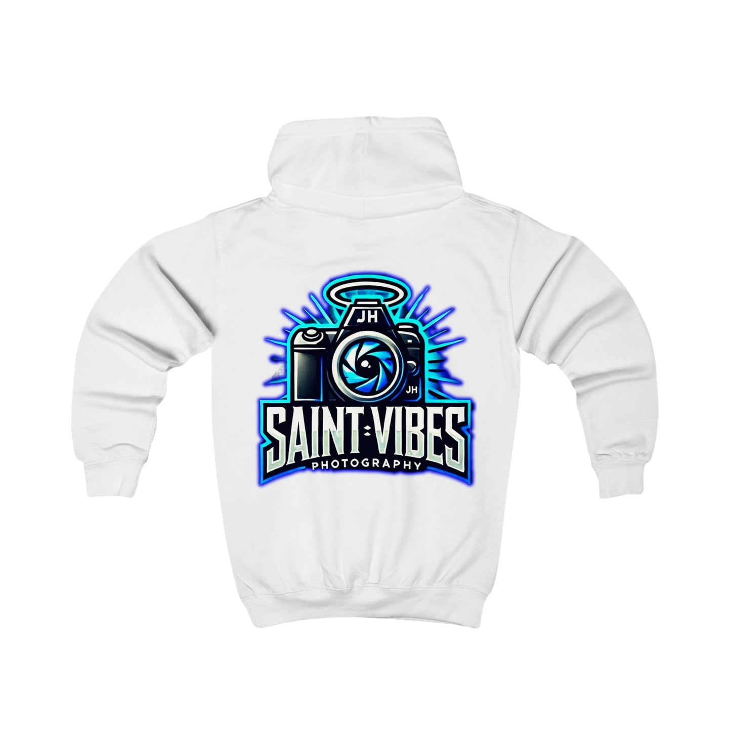 Saint Vibes Photography Kids Hoodie – product image 6
