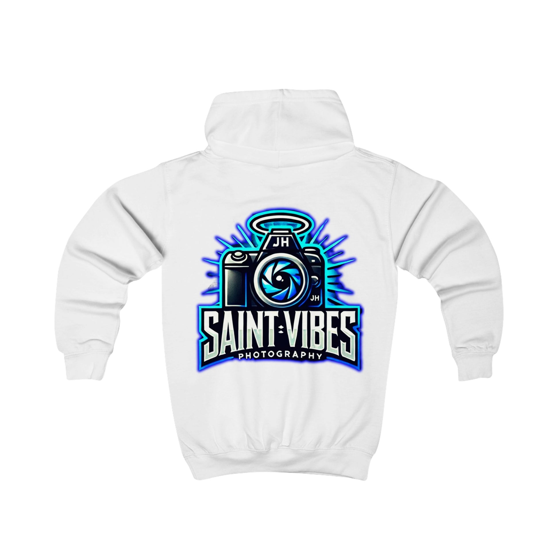 Saint Vibes Photography Kids Hoodie – product image 6
