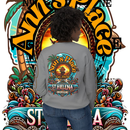 Ann's Place Unisex Lightweight Crewneck Sweatshirt – product image 17