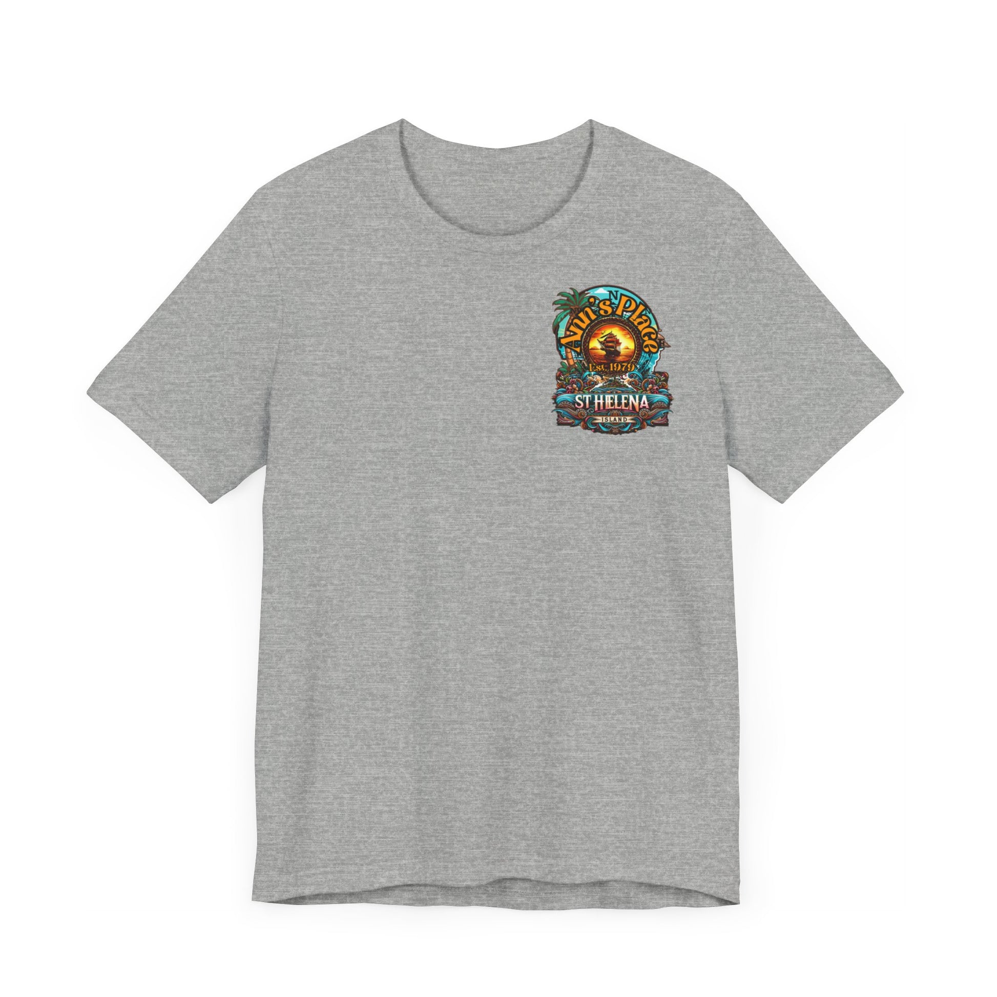 Ann's Place Unisex Jersey Short Sleeve Tee – product image 7