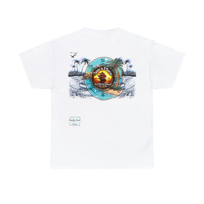 Ann's Place St Helena Isalnd Unisex Heavy Cotton Tee - Simply Saint Designz