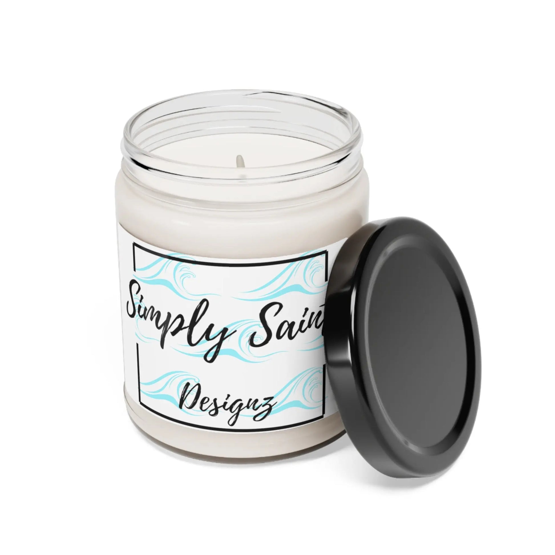 Simply Saint Designz Scented Soy Candle, 9oz - Simply Saint Designz