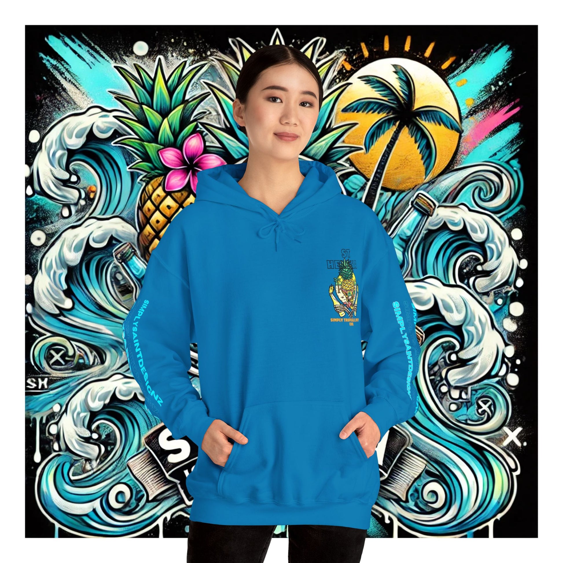 St. Helena Ocean Soul Hoodie – product image 9