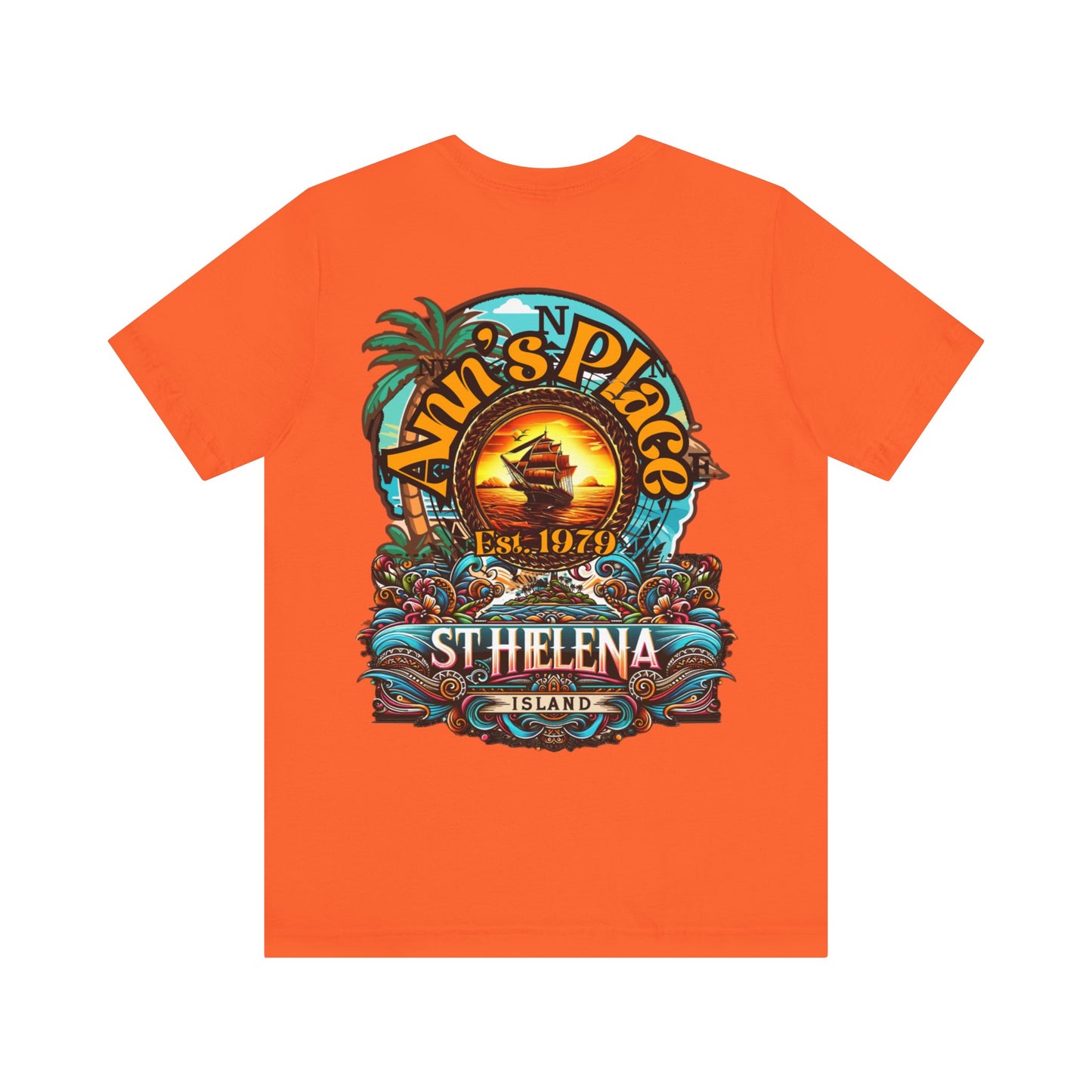 Ann's Place Unisex Jersey Short Sleeve Tee – product image 9