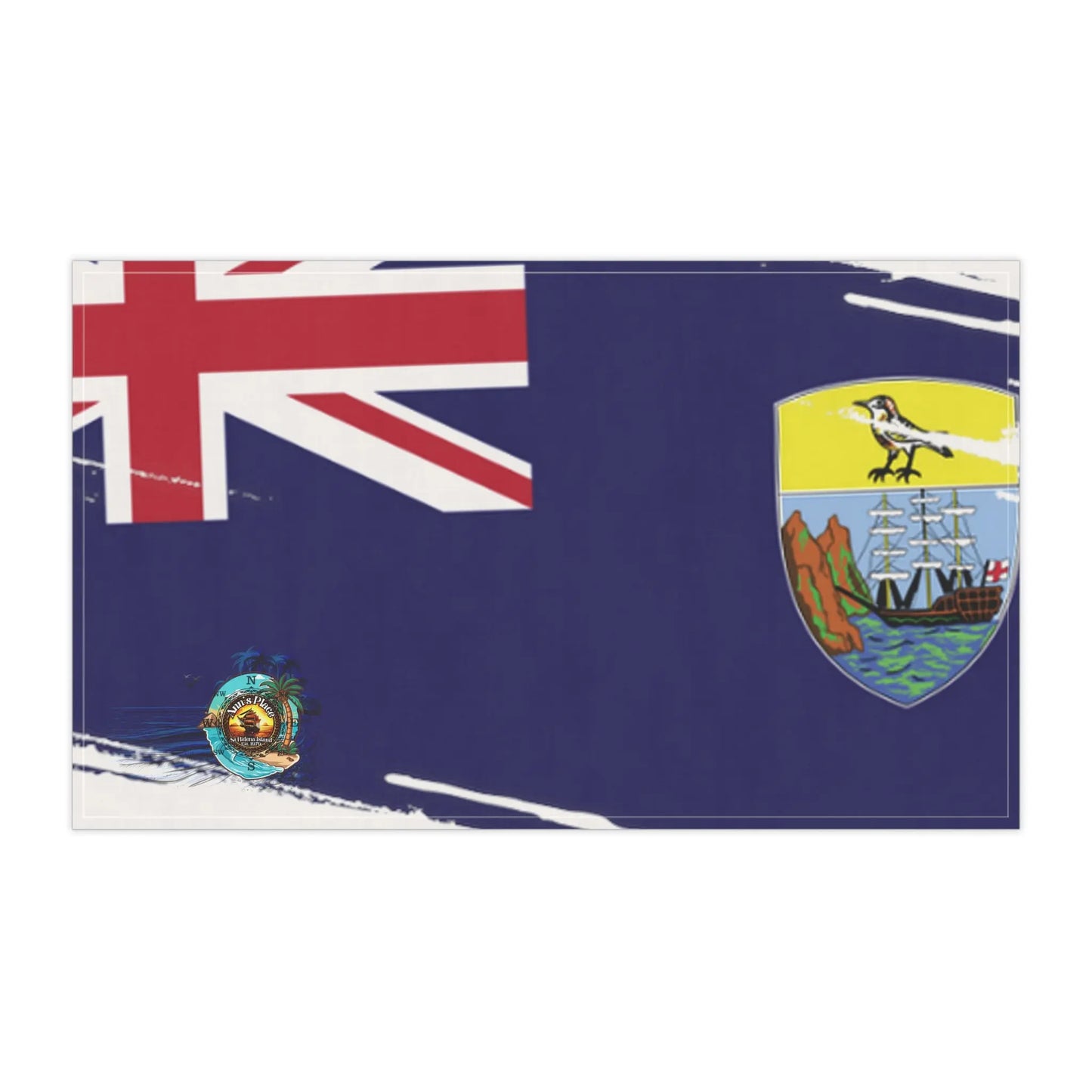 St Helena Island Kitchen Towel - Simply Saint Designz