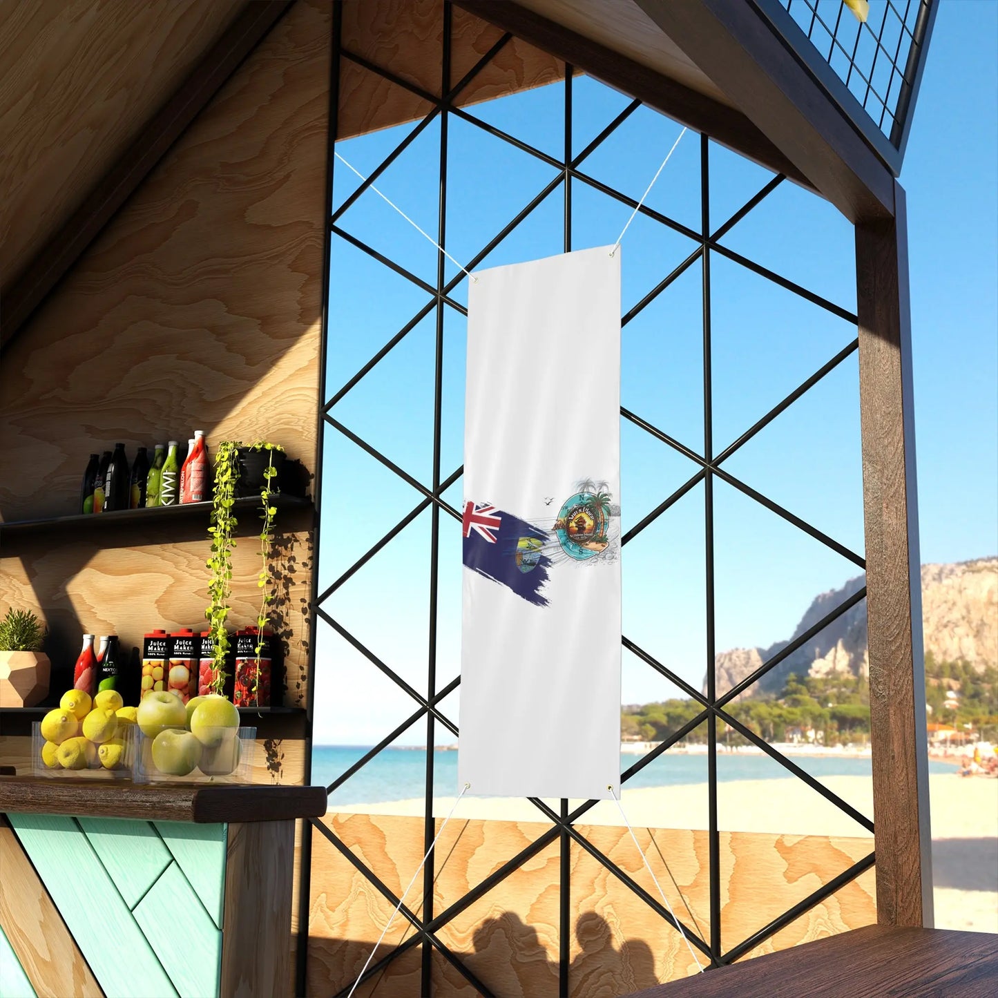 Ann's Place Matte Banner - Simply Saint Designz