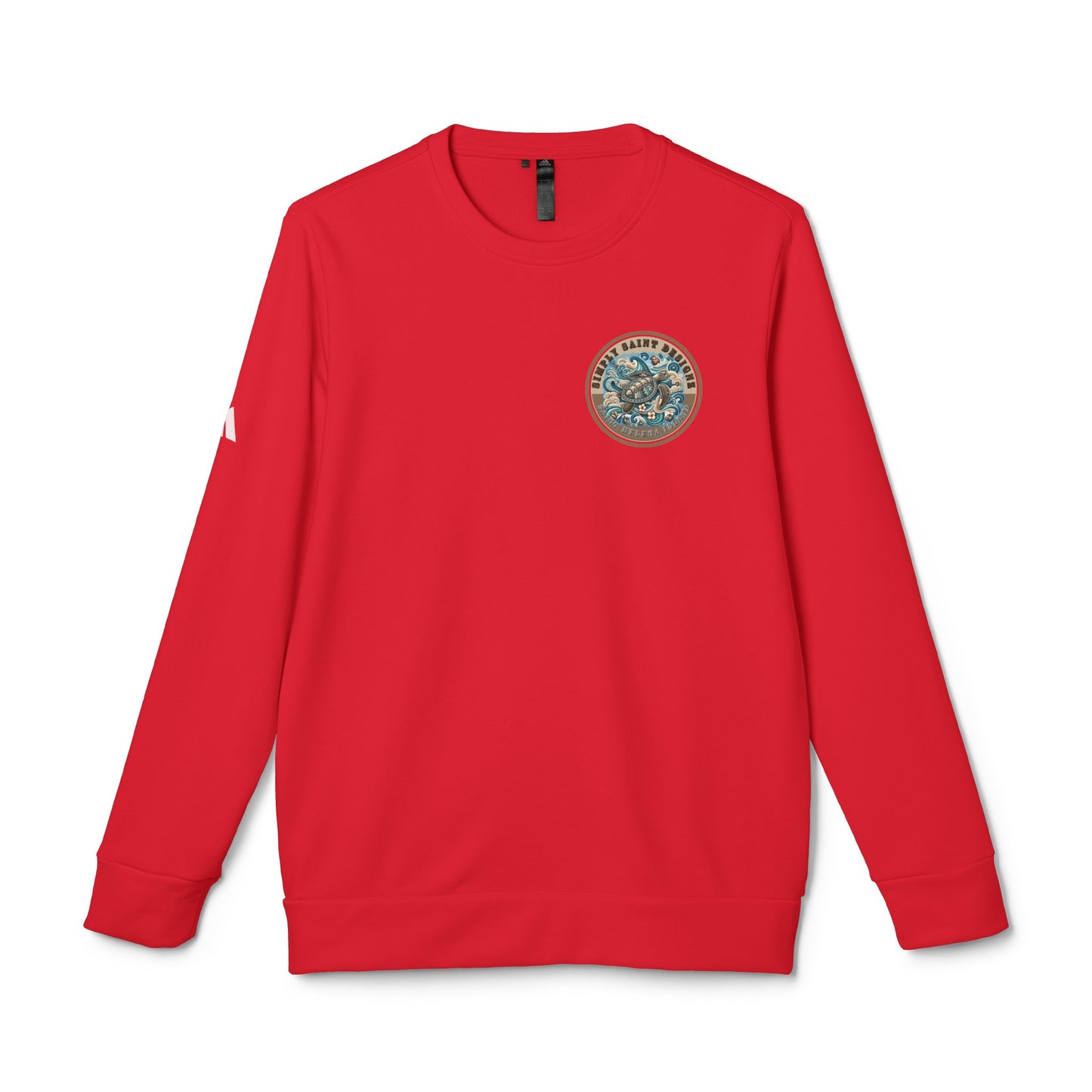 adidas® Unisex Fleece Crewneck Sweatshirt – Turtle Tribe Collection – product image 18