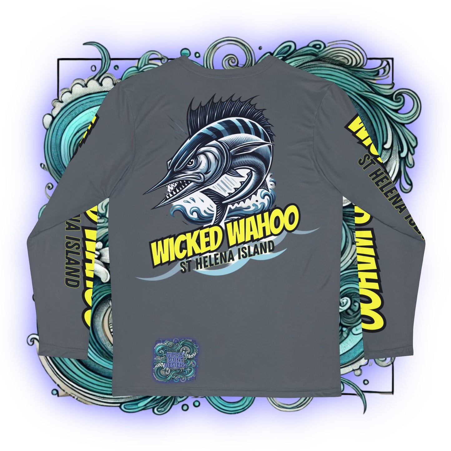 Wicked Wahoo Performance Long Sleeve - Green