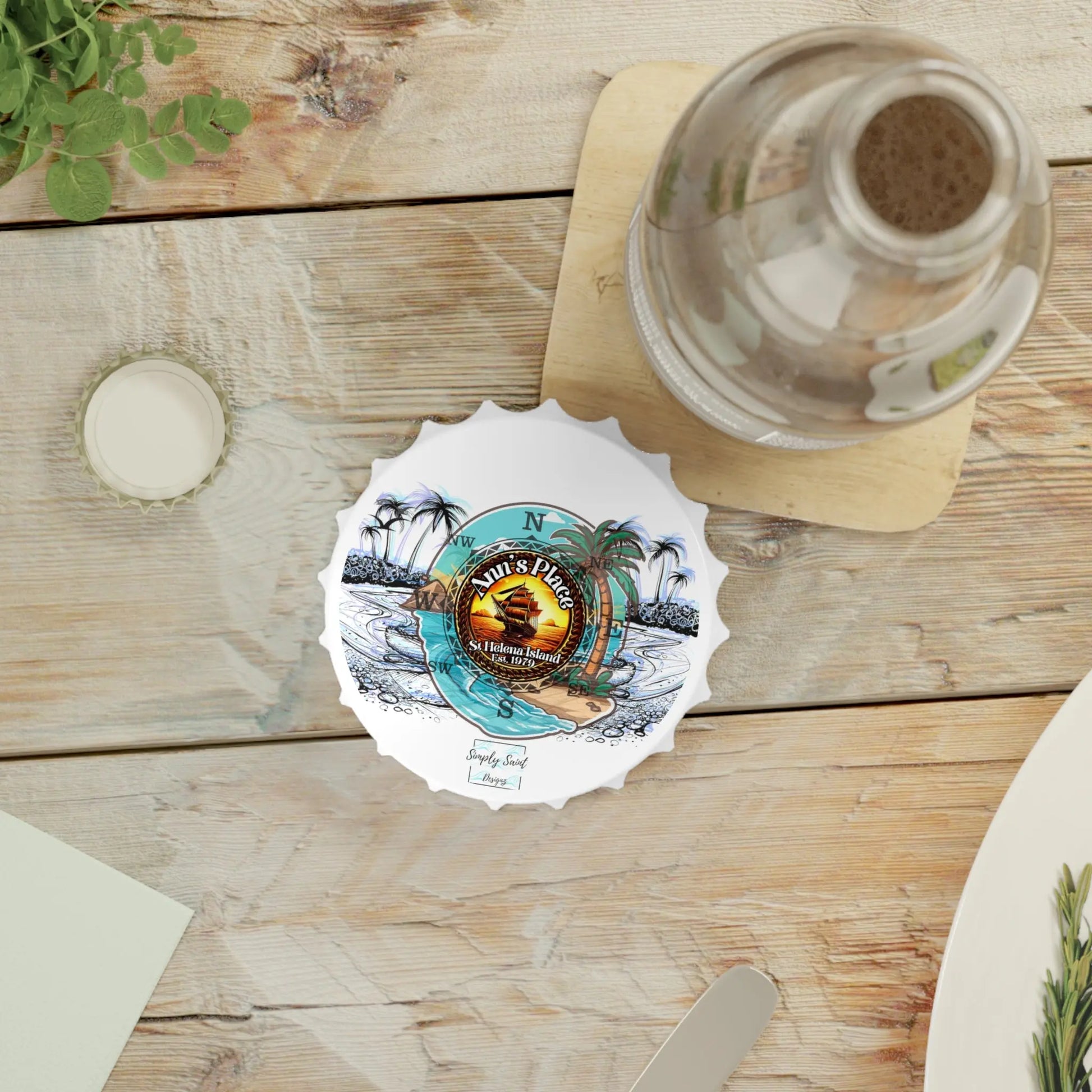 Anns Place Bottle Opener - Simply Saint Designz