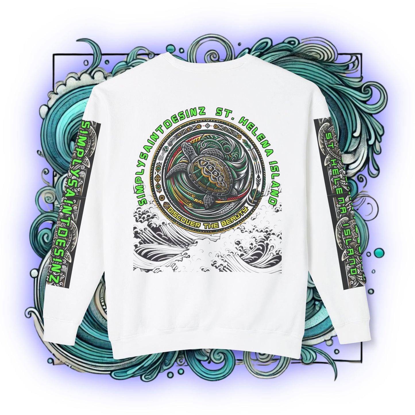 St. Helena Turtle Tribe Crewneck – product image 12