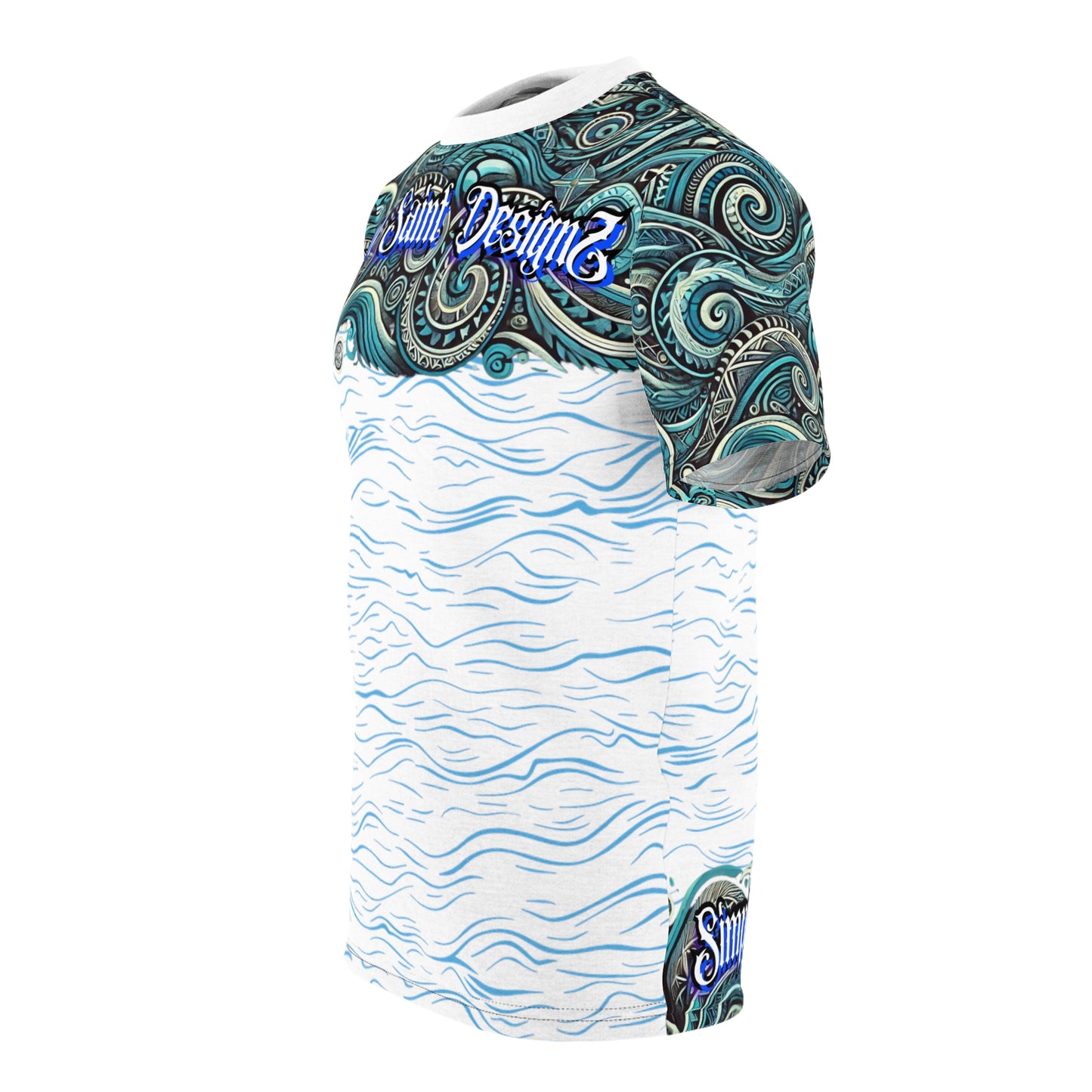 Tidal Harmony: Tribal Elegance Collection Tee – product image 3