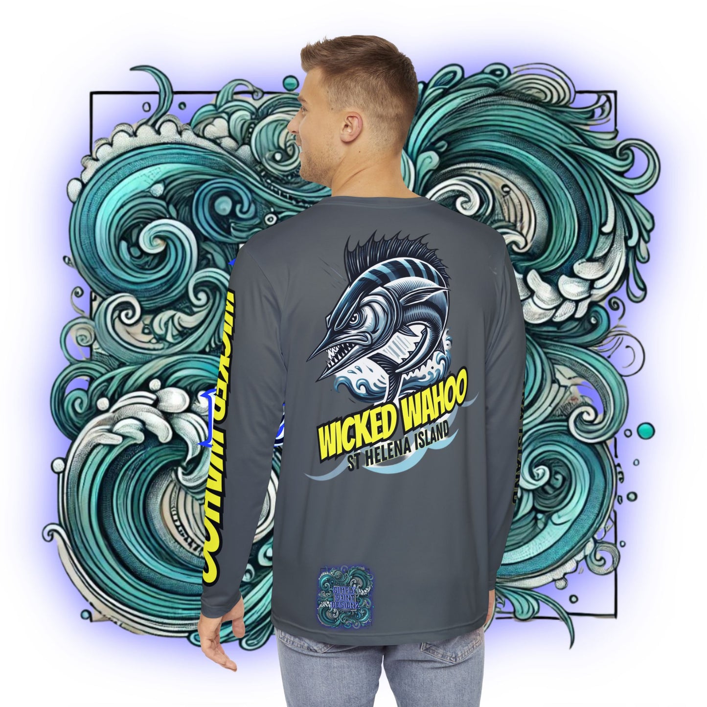 Wicked Wahoo Performance Long Sleeve - Green – product image 4