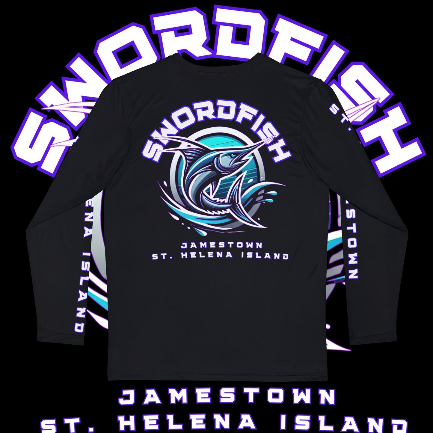 Swordfish Legacy Long Sleeve Fishing Tee – product image 2