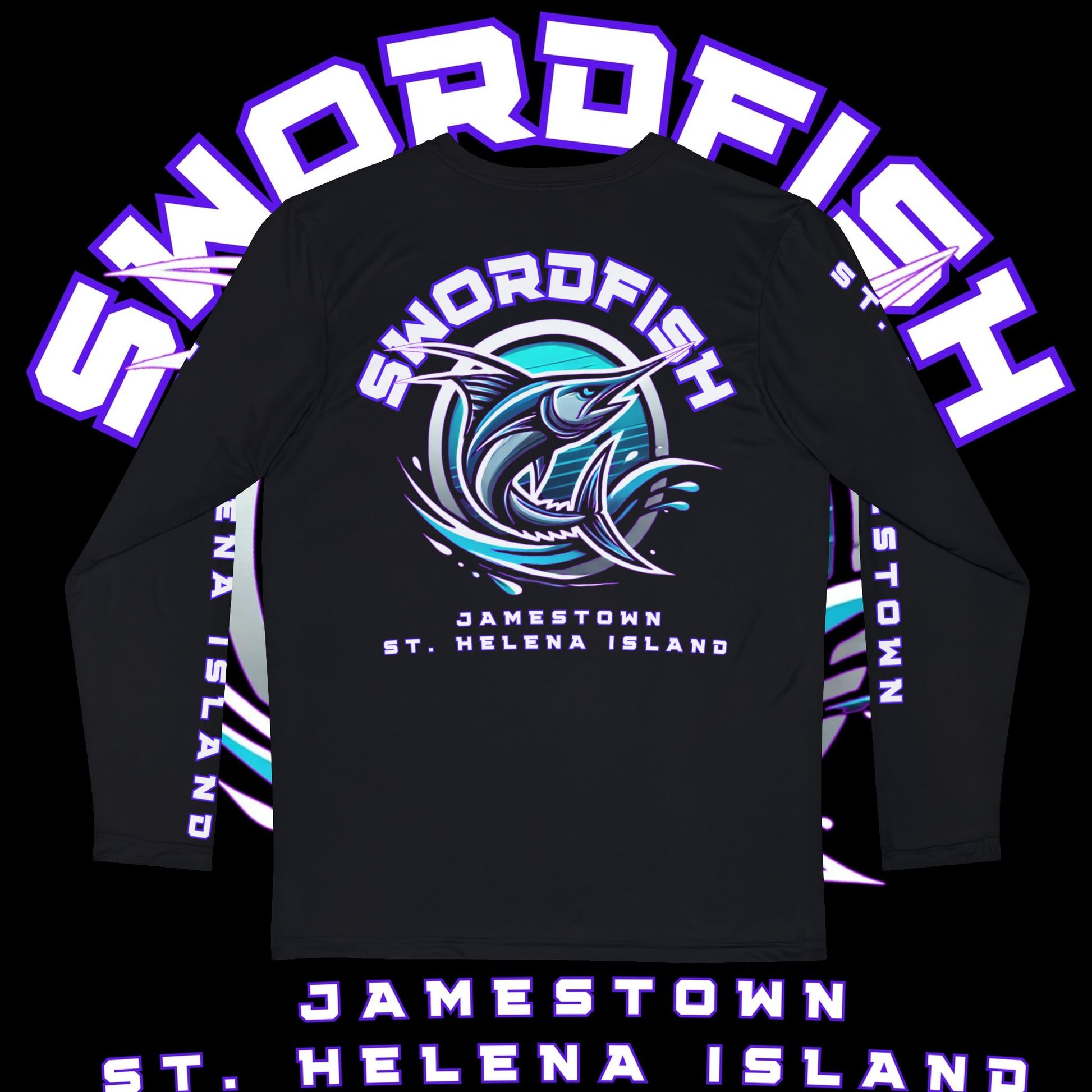 Swordfish Legacy Long Sleeve Fishing Tee – product image 2