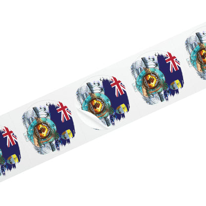 Round Sticker Label Rolls - Simply Saint Designz