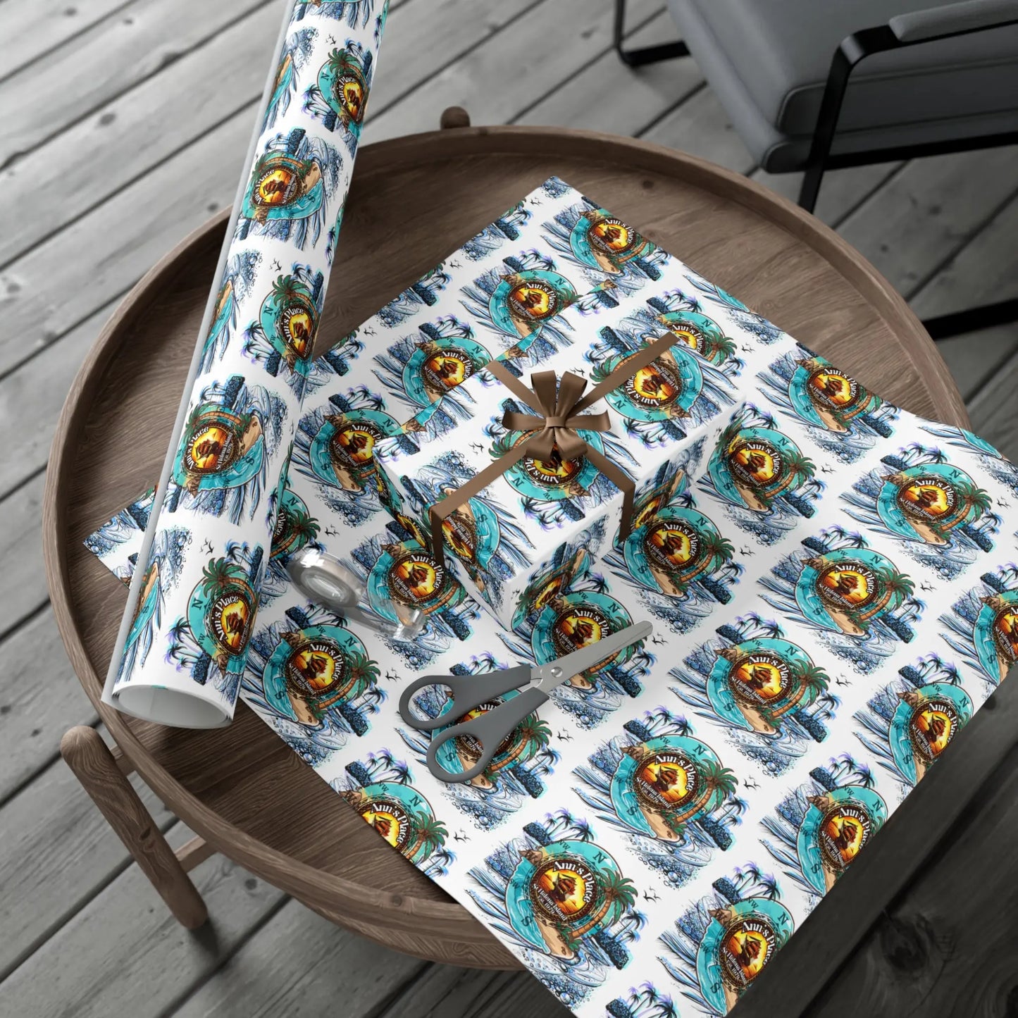Anns Place Gift Wrap Papers - Simply Saint Designz