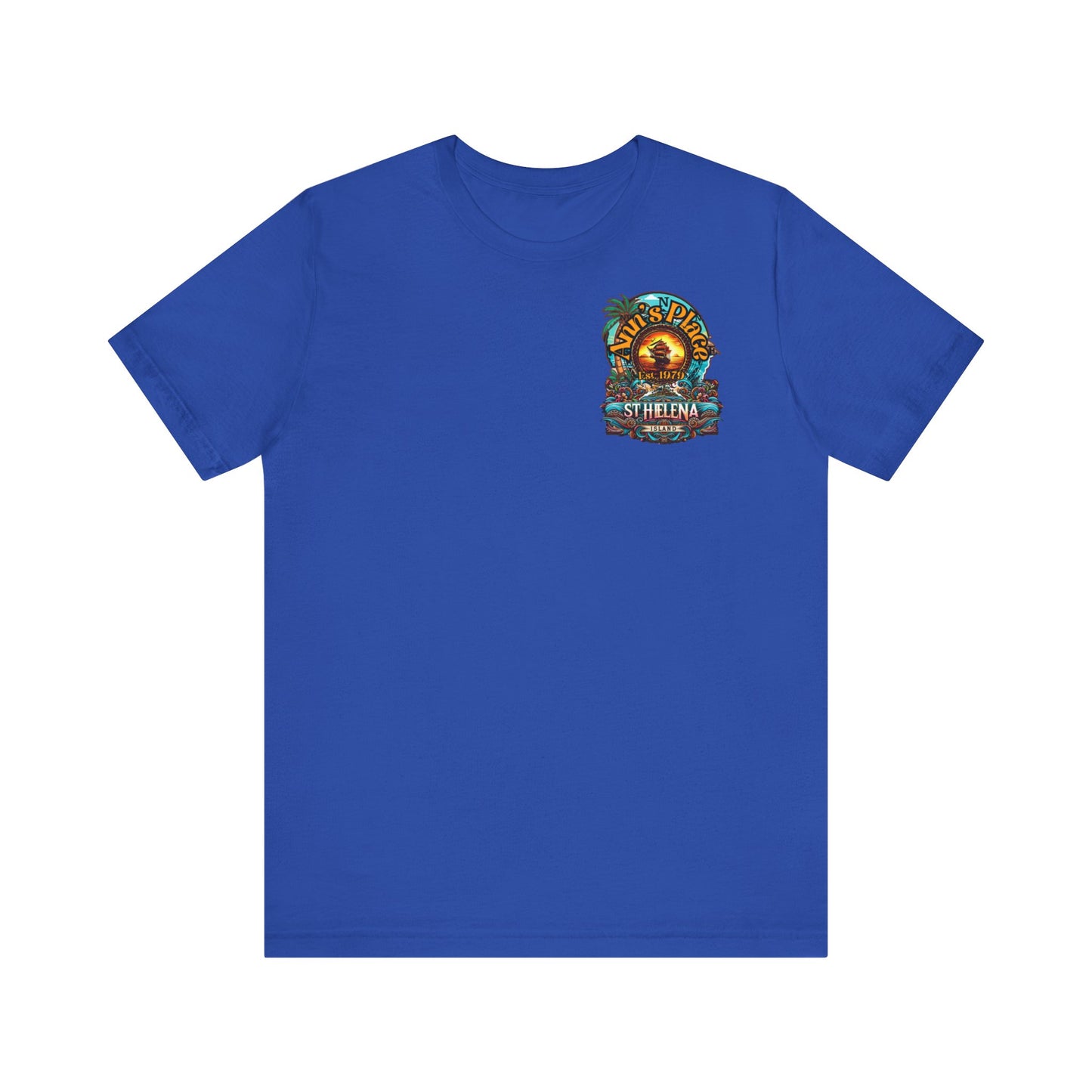 Ann's Place Unisex Jersey Short Sleeve Tee – product image 4