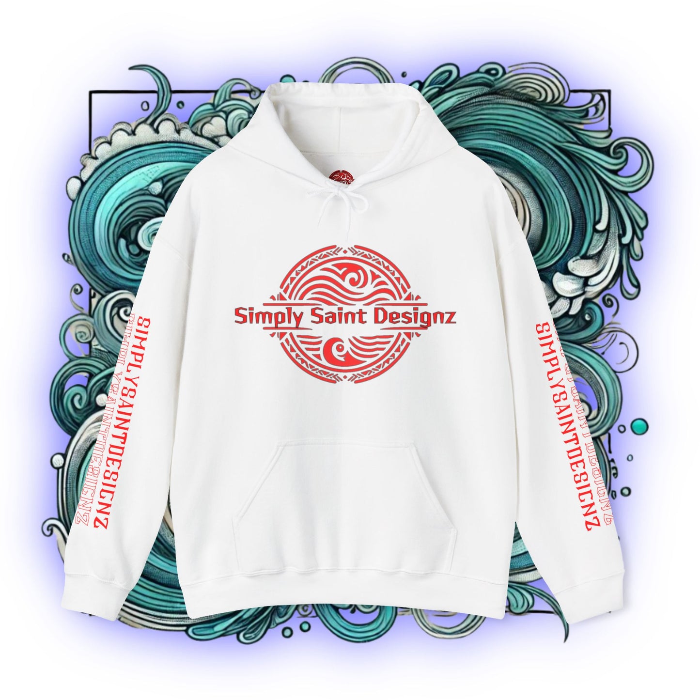 Island Hoodie - Coastal Vibes