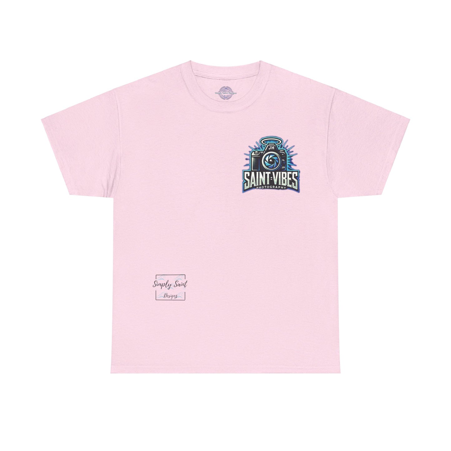 Saint Vibes Unisex Heavy Cotton Tee – product image 13