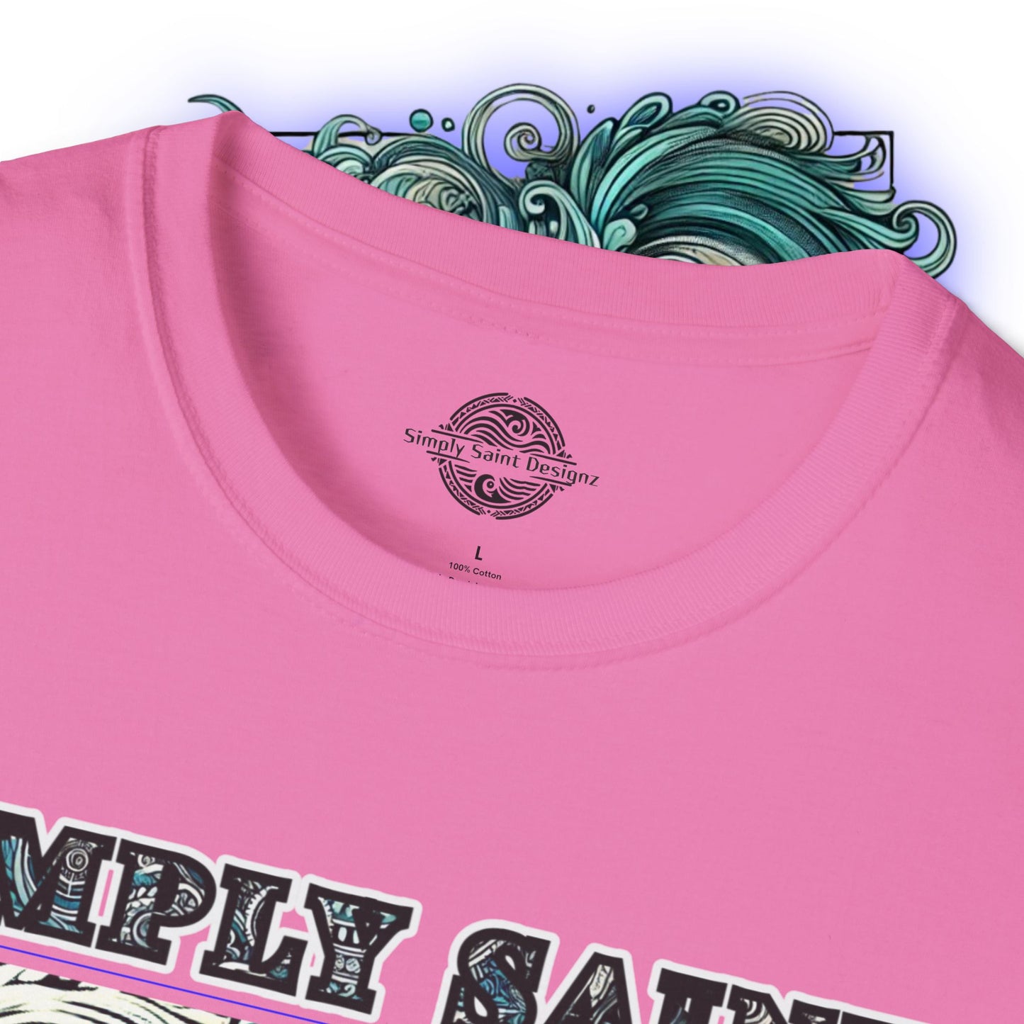 Tidal Harmony Tribal Elegance Tee