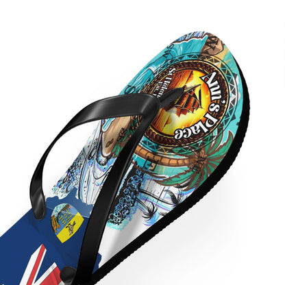 Ann's Place Flip Flops - Simply Saint Designz