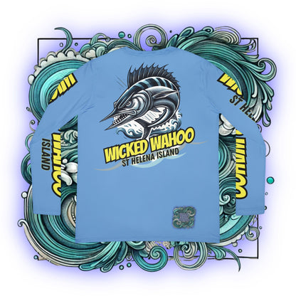 Women's Wahoo Performance V-Neck - Purple – product image 3
