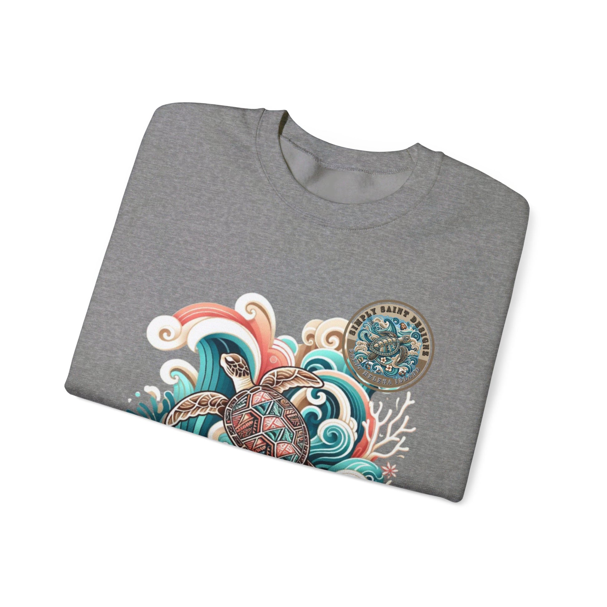 Turtle Tribe Comfort Crewneck Sweatshirt – product image 11