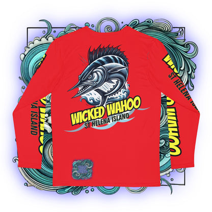 Wicked Wahoo Performance Long Sleeve - Navy