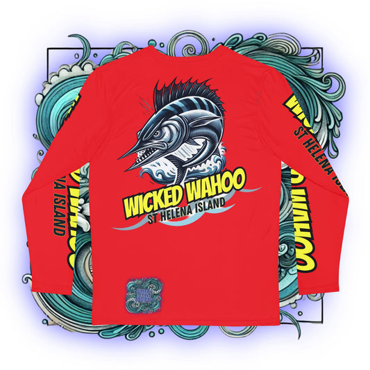 Wicked Wahoo Performance Long Sleeve - Navy