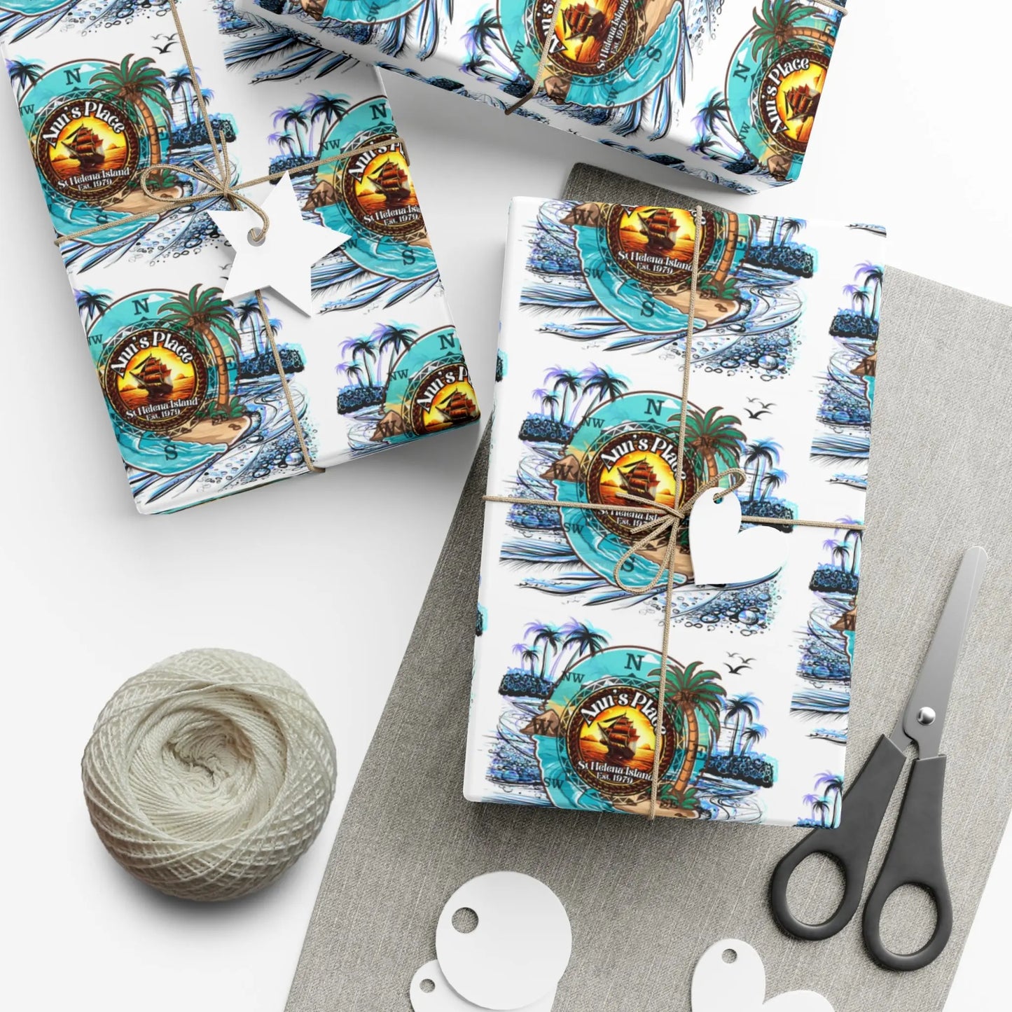 Anns Place Gift Wrap Papers - Simply Saint Designz