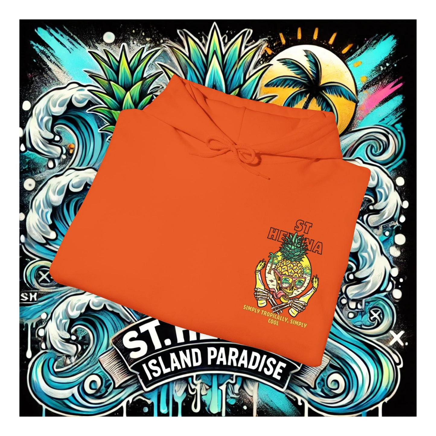 St. Helena Ocean Soul Hoodie – product image 20