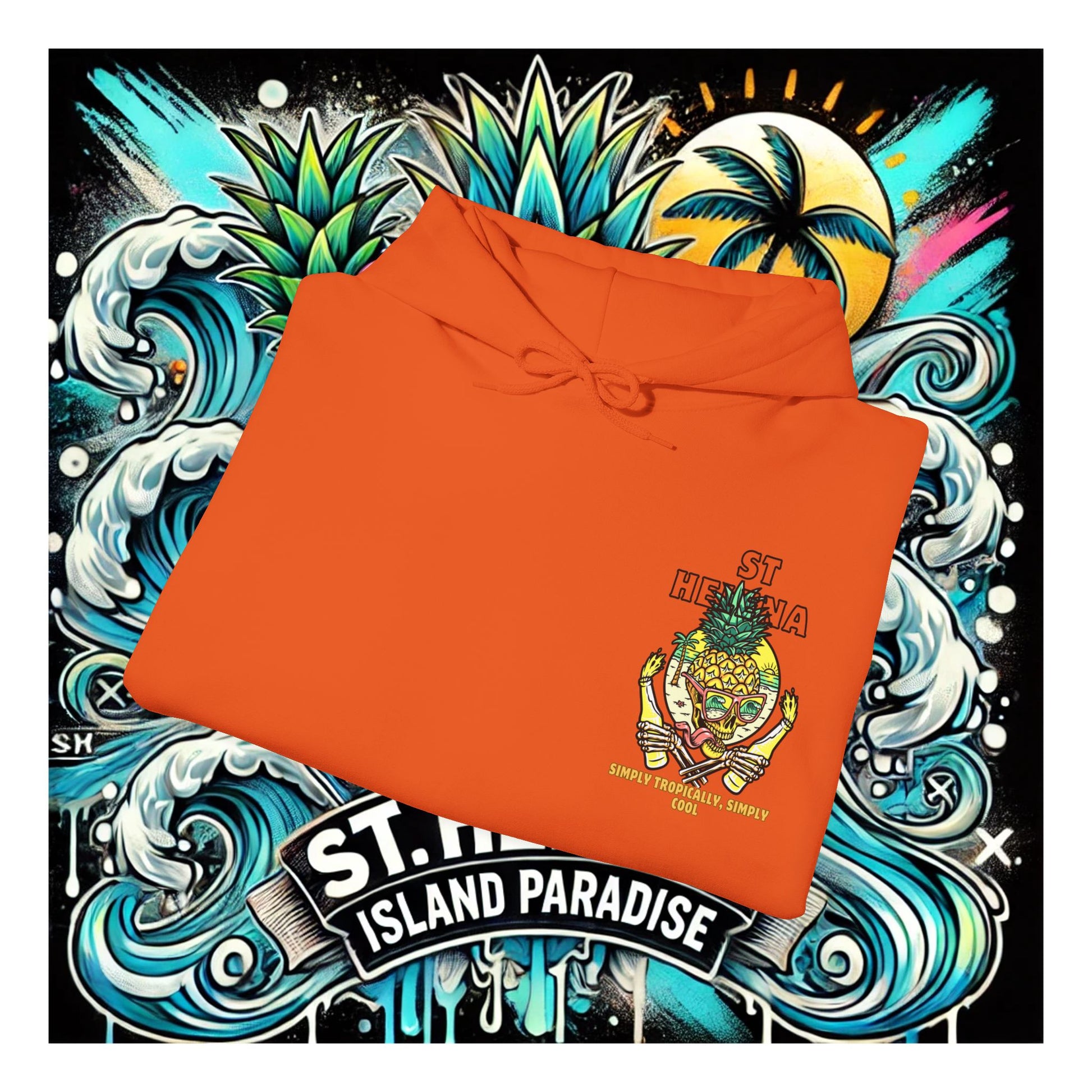 St. Helena Ocean Soul Hoodie – product image 20