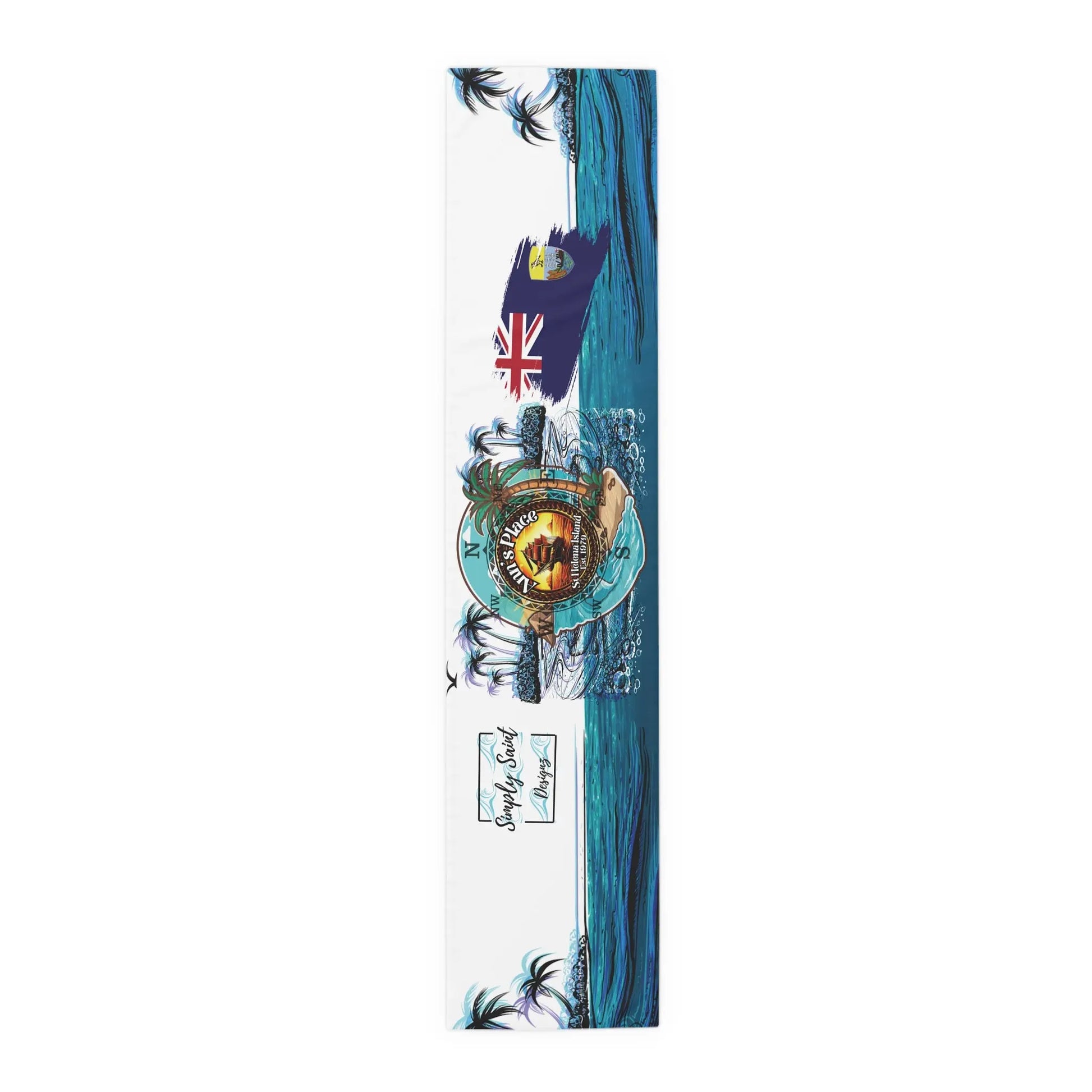 Anns place St Helena Island Table Runner (Cotton, Poly) - Simply Saint Designz